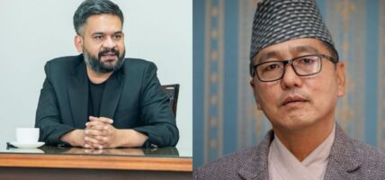 प्रधानमन्त्री र राप्रपा अध्यक्ष लिङदेनबीच भेटवार्ता