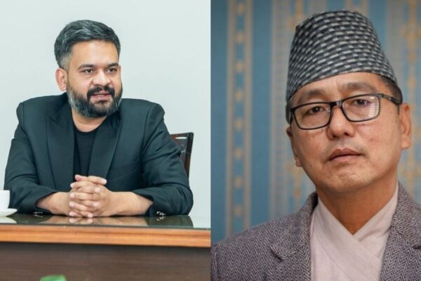 प्रधानमन्त्री र राप्रपा अध्यक्ष लिङदेनबीच भेटवार्ता प्रधानमन्त्री र राप्रपा अध्यक्ष लिङदेनबीच भेटवार्ता