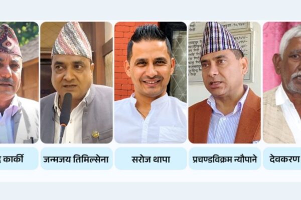 लुम्बिनी प्रदेशमा कांग्रेसका मन्त्रीहरूले बुझाए राजीनामा