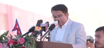 नागढुंगा सुरुङमार्ग पहिलो हो तर अन्तिम भने होइनः सचिव सिग्देल