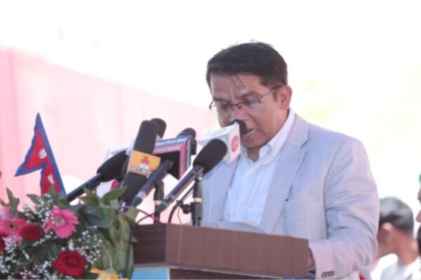 नागढुंगा सुरुङमार्ग पहिलो हो तर अन्तिम भने होइनः सचिव सिग्देल