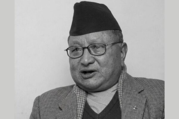 कांग्रेस वरिष्ठ नेता गोपालमान श्रेष्ठको निधन