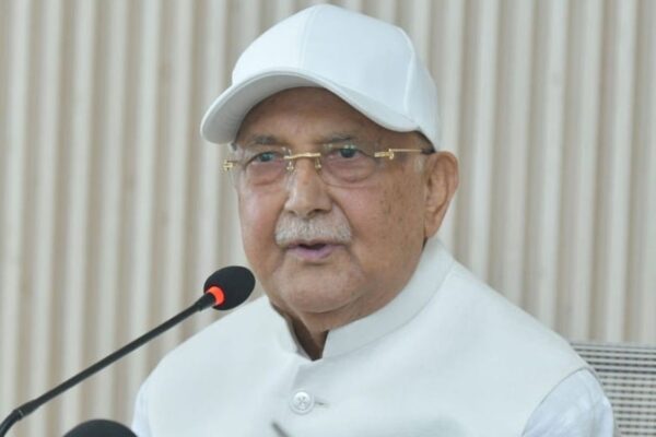 ओली भन्छन्-‘देशको राजनीति दिशाहीन र विधिविहीन बन्दै गएको छ’ ओली भन्छन्-‘देशको राजनीति दिशाहीन र विधिविहीन बन्दै गएको छ’