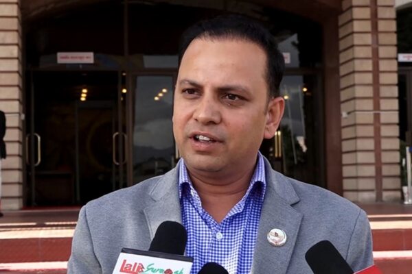 गृह प्रशासनप्रति आइरहेका प्रश्न गम्भीर छन् : मनिष झा गृह प्रशासनप्रति आइरहेका प्रश्न गम्भीर छन् : मनिष झा