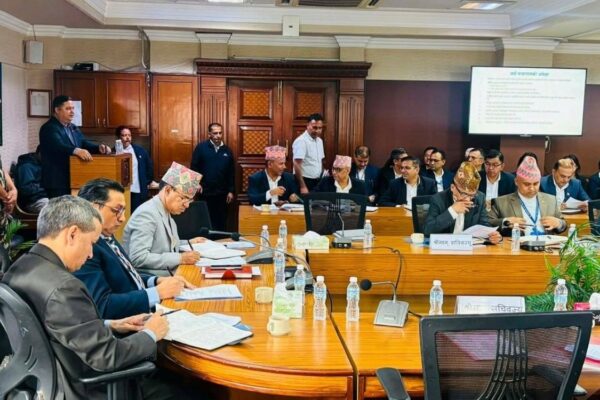 अर्थ मन्त्रालयमा बजेट कार्यान्वयनका लागि छलफल सुरु अर्थ मन्त्रालयमा बजेट कार्यान्वयनका लागि छलफल सुरु