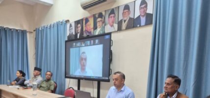 कोशी-मधेशको अवस्था: ‘आगो जसले लगाए पनि निभाउने जिम्मेवारी कांग्रेसको हो’- गगन थापा