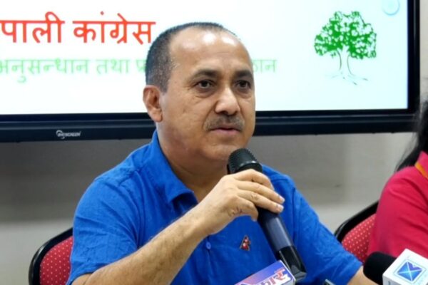 प्रदेश सभाहरू प्रतिपक्षविहीन हुनुहुँदैन, आवश्यक परे काँग्रेस प्रतिपक्षमा बस्न तयार छ : विश्वप्रकाश शर्मा प्रदेश सभाहरू प्रतिपक्षविहीन हुनुहुँदैन, आवश्यक परे काँग्रेस प्रतिपक्षमा बस्न तयार छ : विश्वप्रकाश शर्मा