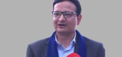 दूरसञ्चार प्राधिकरणका पूर्वअध्यक्ष भण्डारी पक्राउ