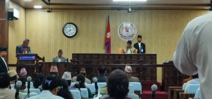 सुदूरपश्चिम प्रदेशसभामा आगामी आर्थिक वर्षको बजेट टेबल