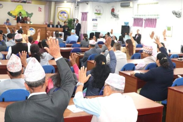 गण्डकी प्रदेशसभा बैठक स् गाँजा खेतीसम्बन्धी विधेयक पुन: पारित गण्डकी प्रदेशसभा बैठक स् गाँजा खेतीसम्बन्धी विधेयक पुन: पारित