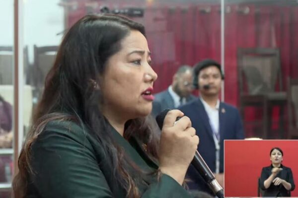 रामकुमारी झाँक्रीको प्रश्न – अनिर्वाचितहरूले सिंहदरबारमा शासन चलाउने तरिका के हो ? रामकुमारी झाँक्रीको प्रश्न – अनिर्वाचितहरूले सिंहदरबारमा शासन चलाउने तरिका के हो ?