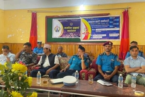पाँचथरमम ट्राफिक सेवा सुधारको प्रतिबद्धता पाँचथरमम ट्राफिक सेवा सुधारको प्रतिबद्धता