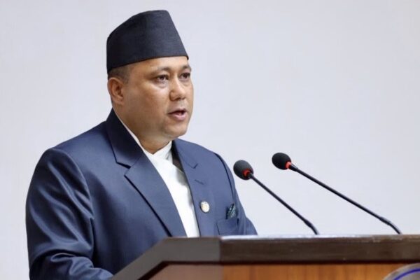 सीमा समस्याको समाधान कूटनीतिक वार्ताको माध्यमबाट हुन्छ : मन्त्री खनाल
