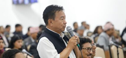 तपाईंले ५ वर्ष सभामुख चलाउनुहुन्न, खुट्टी देखिसकेँ: राजेन्द्रकुमार राई