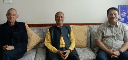 कांग्रेसका तीन पूर्वपदाधिकारीबीच छलफल, १५ औं महाधिवेशनलाई एकताको महाधिवेशन बनाउनुपर्नेमा जोड