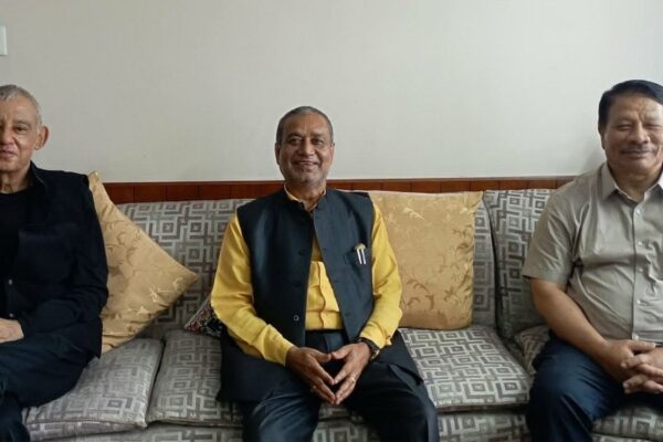 कांग्रेसका तीन पूर्वपदाधिकारीबीच छलफल, १५ औं महाधिवेशनलाई एकताको महाधिवेशन बनाउनुपर्नेमा जोड