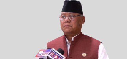 पार्टी तोड्ने हैन, जोड्नेतर्फ लाग्नुपर्छ : आङ्देम्बे