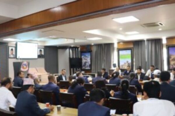 समितिले थाल्यो कानुन कार्यान्वयन अवस्थाको अध्ययन समितिले थाल्यो कानुन कार्यान्वयन अवस्थाको अध्ययन