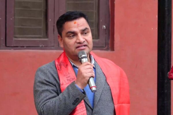 कर हटाउने प्रधानमन्त्रीको घोषणा सकारात्मक छ तर विधि मिचियो: महामन्त्री पौडेल कर हटाउने प्रधानमन्त्रीको घोषणा सकारात्मक छ तर विधि मिचियो: महामन्त्री पौडेल
