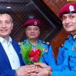 प्रहरी महानिरीक्षक कार्की स्वदेश फिर्ता प्रहरी महानिरीक्षक कार्की स्वदेश फिर्ता