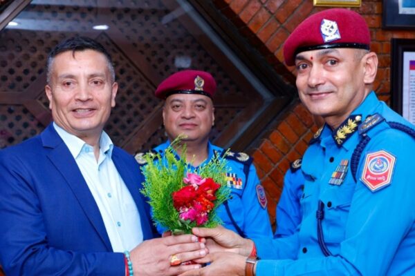 प्रहरी महानिरीक्षक कार्की स्वदेश फिर्ता प्रहरी महानिरीक्षक कार्की स्वदेश फिर्ता
