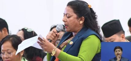 कांग्रेसको प्रश्न-यो महँगीमा १५ हजार रुपैयाँ लिएर सुकुम्बासी परिवार कहाँ जाने ?
