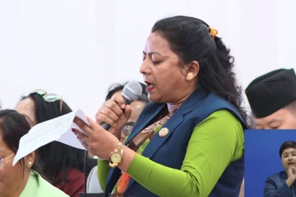 कांग्रेसको प्रश्न-यो महँगीमा १५ हजार रुपैयाँ लिएर सुकुम्बासी परिवार कहाँ जाने ? कांग्रेसको प्रश्न-यो महँगीमा १५ हजार रुपैयाँ लिएर सुकुम्बासी परिवार कहाँ जाने ?