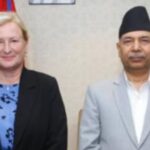 उपराष्ट्रपति यादवसँग फ्रान्सेली राजदूतको शिष्टाचार भेट