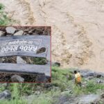 कर्णाली नदीमा खसेको गाडी र बेपत्ता यात्रु खोज्न गोताखोर परिचालन