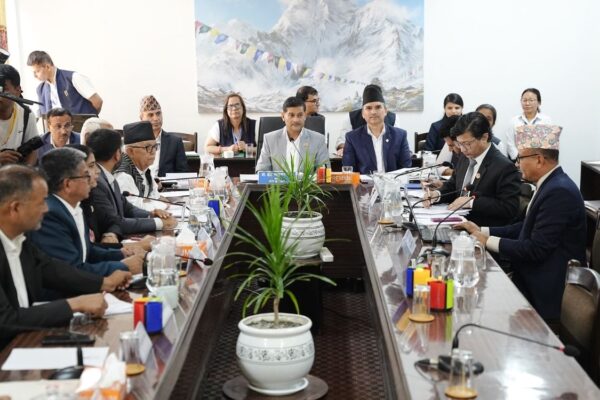 प्रमुख निर्वाचन आयुक्त र दुई आयुक्तको नाम सर्वसम्मत अनुमोदन