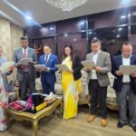 ६ स्वास्थ्य विज्ञान प्रतिष्ठानका नवनियुक्त उपकुलपतिले लिए शपथ ६ स्वास्थ्य विज्ञान प्रतिष्ठानका नवनियुक्त उपकुलपतिले लिए शपथ