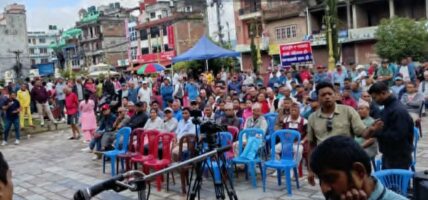 सामखुसी–टोखा–झोर सडक विस्तार स् विकासका नाममा आदिवासी अधिकारमाथि हस्तक्षेप भएको आरोप
