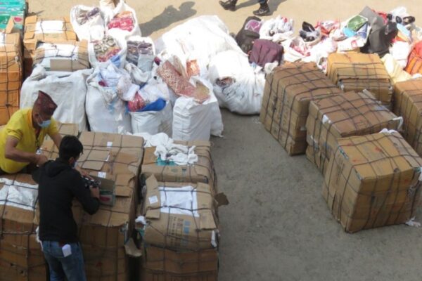नेपाल–भारत सीमाबाट एक करोड ७० लाखभन्दा बढीका सामान बरामद नेपाल–भारत सीमाबाट एक करोड ७० लाखभन्दा बढीका सामान बरामद