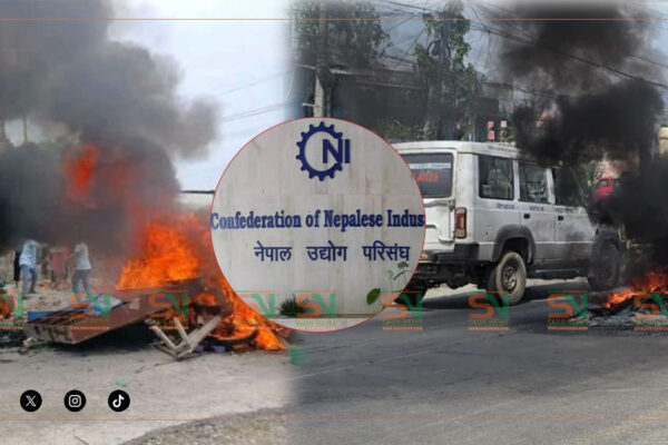 सामाजिक सद्भाव कायम राख्न नेपाल उद्योग परिसंघको अपिल