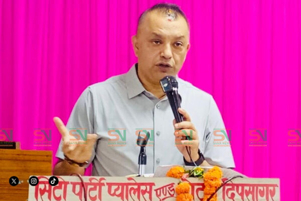 सुशासनलाई केन्द्रमा राखेर संविधान संशोधन गरौँ: सभापति थापा सुशासनलाई केन्द्रमा राखेर संविधान संशोधन गरौँ: सभापति थापा