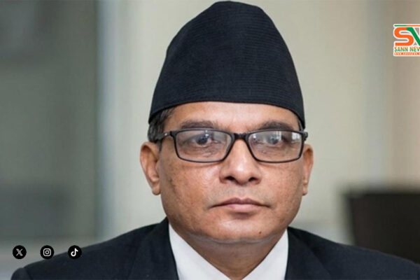 प्रधान न्यायाधीश शर्मा भारत प्रस्थान प्रधान न्यायाधीश शर्मा भारत प्रस्थान