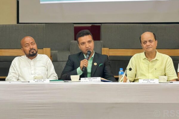 औद्योगिक प्रदूषण नियन्त्रणमा राज्य कठोर बन्नुपर्छ : सभापति अन्सारी