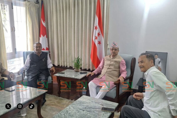 देउवा समूहका शीर्ष नेताहरूको बैठक सुरु