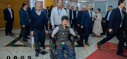 सिंहदरबारमा ह्वीलचियर र सहयोगी सेवा सुरु