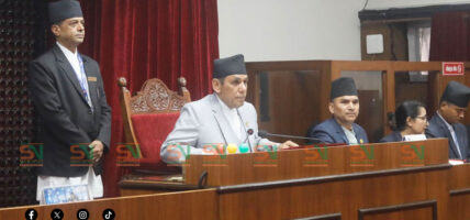 राष्ट्रियसभा अध्यक्षद्वारा सांसदका प्रश्नको जवाफ दिन सरकारलाई रुलिङ