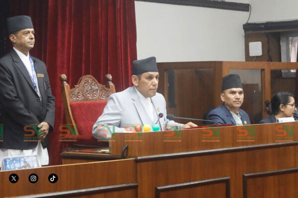 राष्ट्रियसभा अध्यक्षद्वारा सांसदका प्रश्नको जवाफ दिन सरकारलाई रुलिङ राष्ट्रियसभा अध्यक्षद्वारा सांसदका प्रश्नको जवाफ दिन सरकारलाई रुलिङ