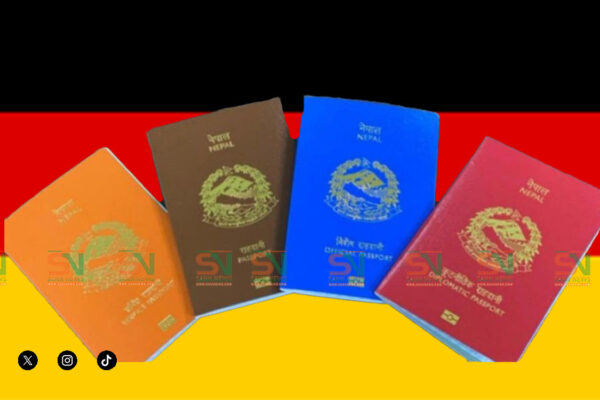 ई-पासपोर्ट विवादमा जर्मनीको स्पष्टिकरण,नेपाललाई धम्की दिएको छैन्