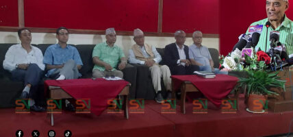 धवल शमशेर राणाको चेतावनी, ‘आवश्यक परे सबै जेल भरिने गरी आन्दोलन गर्छौं’