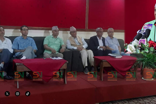 धवल शमशेर राणाको चेतावनी, ‘आवश्यक परे सबै जेल भरिने गरी आन्दोलन गर्छौं’ धवल शमशेर राणाको चेतावनी, ‘आवश्यक परे सबै जेल भरिने गरी आन्दोलन गर्छौं’