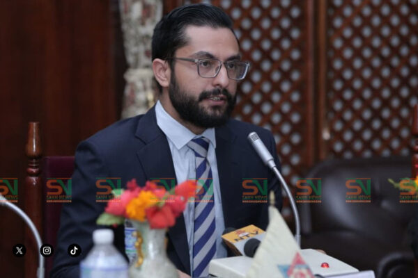 विश्वविद्यालयमा हुने राजनीतिक हस्तक्षेप र भागवण्डा चार वर्षभित्र अन्त्य गर्ने शिक्षामन्त्रीको घोषणा विश्वविद्यालयमा हुने राजनीतिक हस्तक्षेप र भागवण्डा चार वर्षभित्र अन्त्य गर्ने शिक्षामन्त्रीको घोषणा