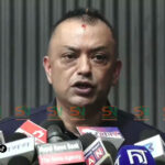 गगन थापाले कालोवस्त्रधारी भन्दै सरकारको आलोचना गरिरहँदा बिजुली काटिएपछि…