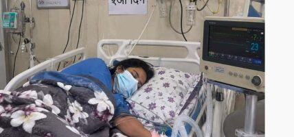 अनसन बसिरहेकी नर्स ज्योति रानाभाटले १९ बुँदे सहमति भएपछि अनसन  तोडिन