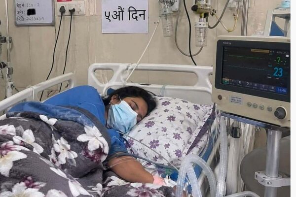 अनसन बसिरहेकी नर्स ज्योति रानाभाटले १९ बुँदे सहमति भएपछि अनसन  तोडिन