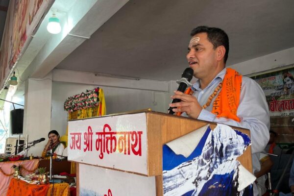 ‘आध्यात्मिक शिक्षाले मानिसलाई स्वस्थ र अनुशासित बनाउँछ’ ‘आध्यात्मिक शिक्षाले मानिसलाई स्वस्थ र अनुशासित बनाउँछ’