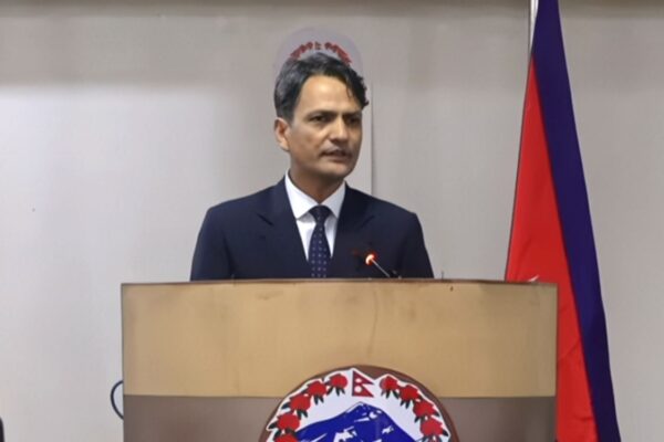 बाढीपीडित पहिचानका लागि सिंगापुरसँग प्राविधिक सहयोग माग बाढीपीडित पहिचानका लागि सिंगापुरसँग प्राविधिक सहयोग माग